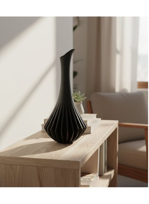 Модерна 3D принтирана ваза – стил и елегантност в едно!