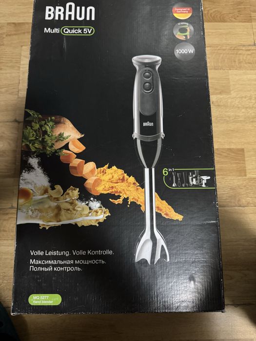 Mixer Braun 1000W nou