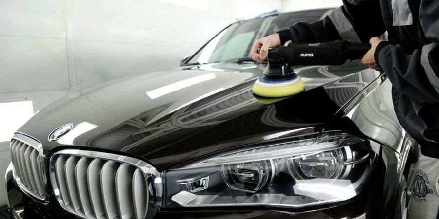 Полировка автомобиля / Удаление царапин / Нанесение керамики