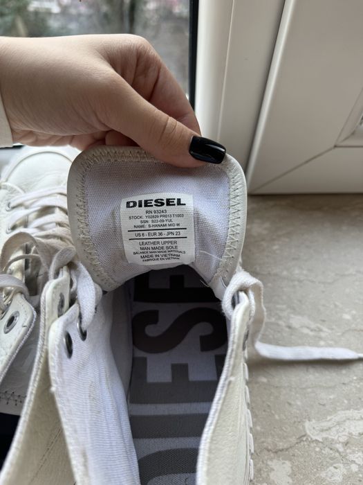 Adidasi ghete diesel