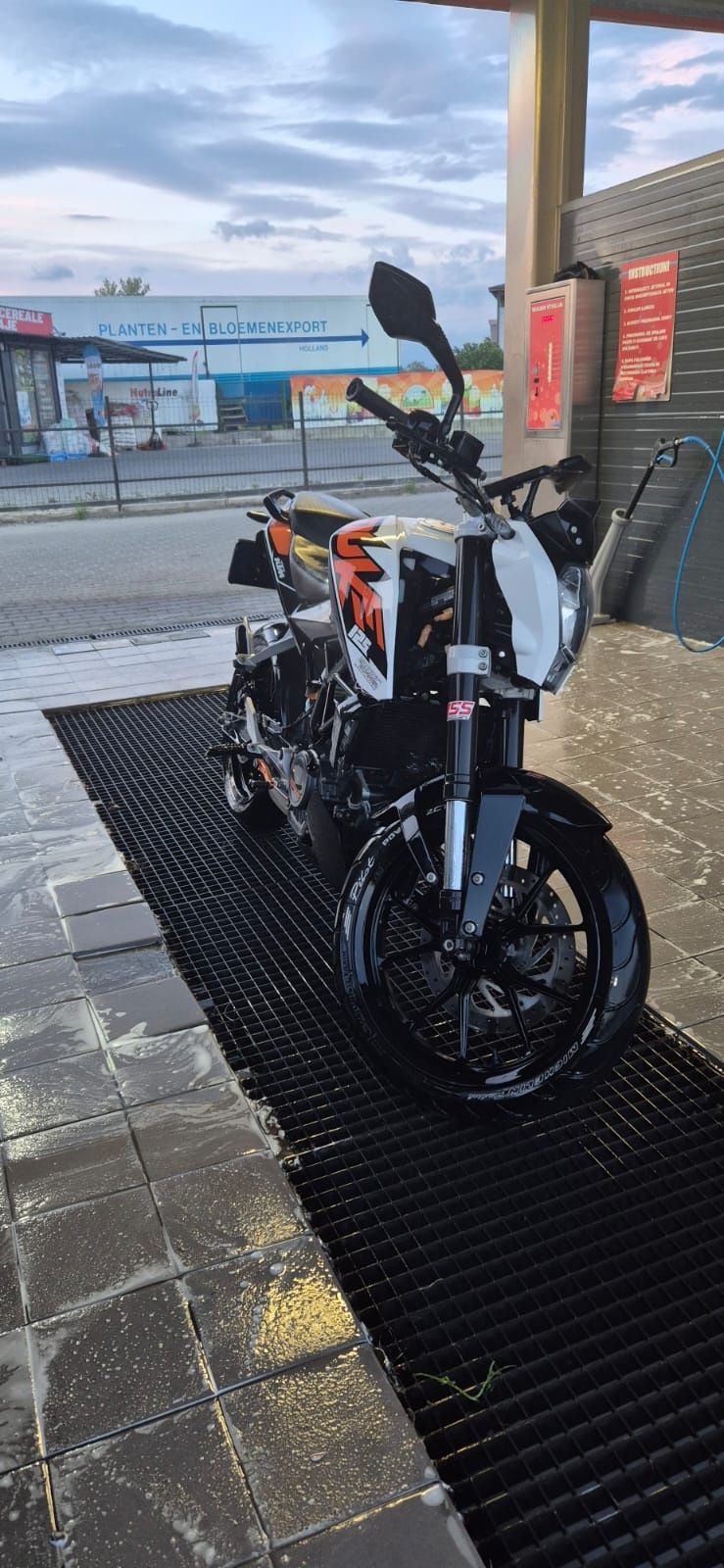 KTM duke 125 permis A1
