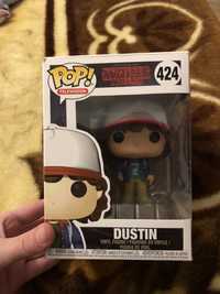 Figurina funko pop stranger things Dustin sez 1