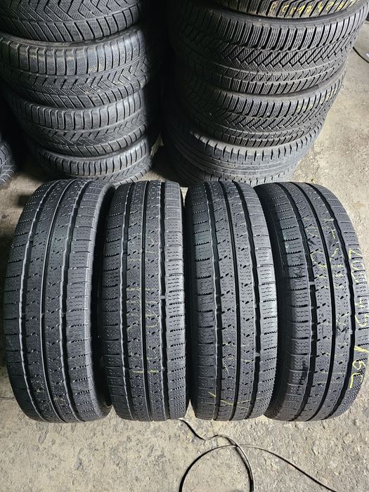 4 anvelope iarna 205 75 16C Nexen 2023