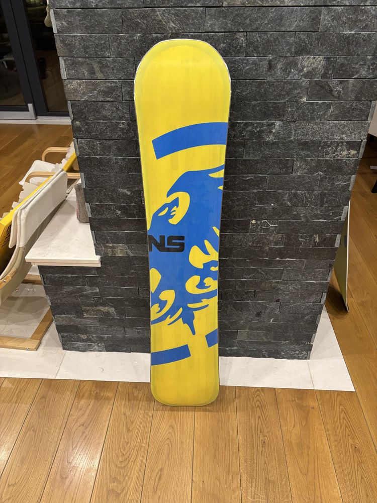 Сноуборд Neversummer Evo mini 119см