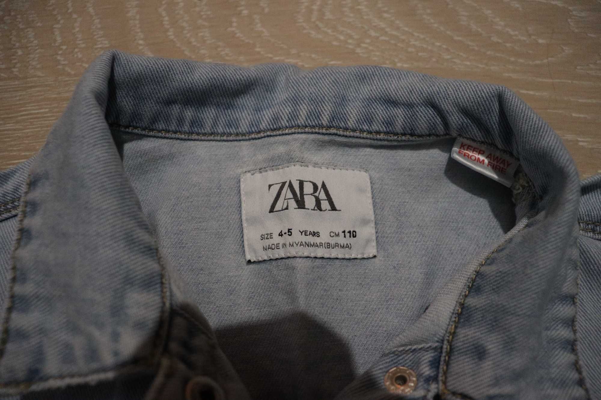 Детско дънково яке Zara 110см