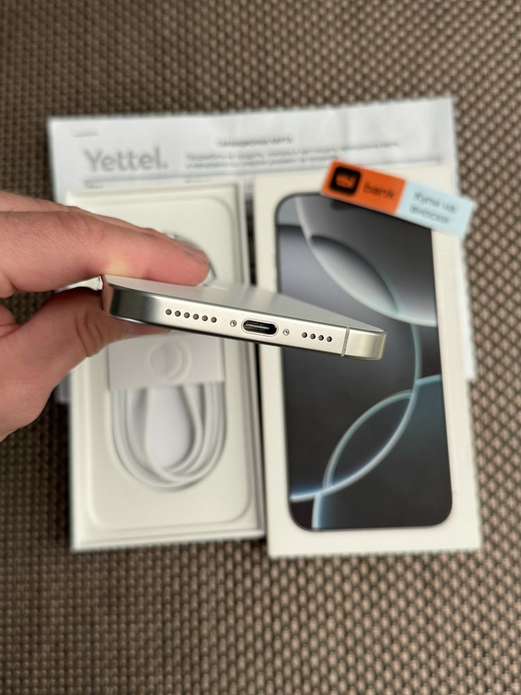 512‼️ЛИЗИНГ от 80лв/м*iPhone 16 pro max* 16 про макс 512ГБ