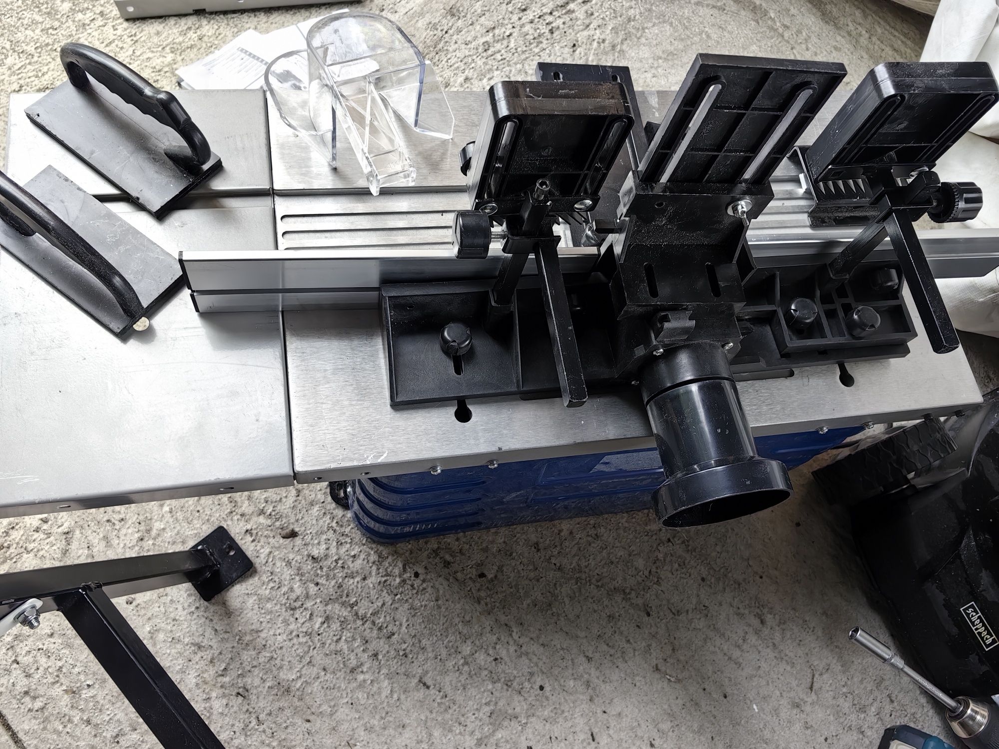 Настолна фреза Scheppach HF60