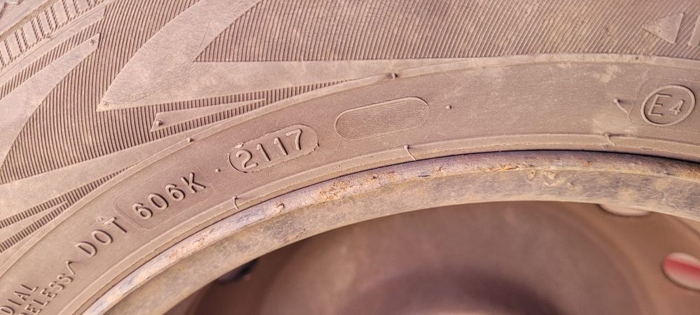 Jante tabla originale Hyundai 4x100 15" iarna