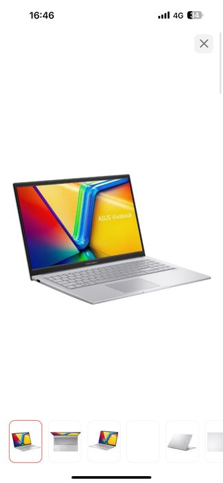 Продам ноутбук vivabook