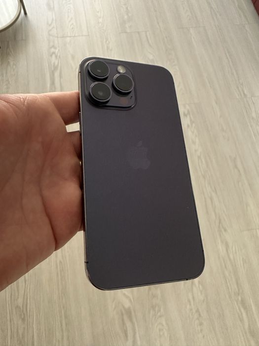 Vand Iphone 14 PRO MAX - Deep Purple