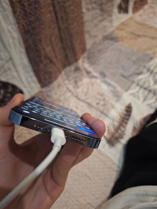 Iphone  13 pro sierra blue ,128 gb