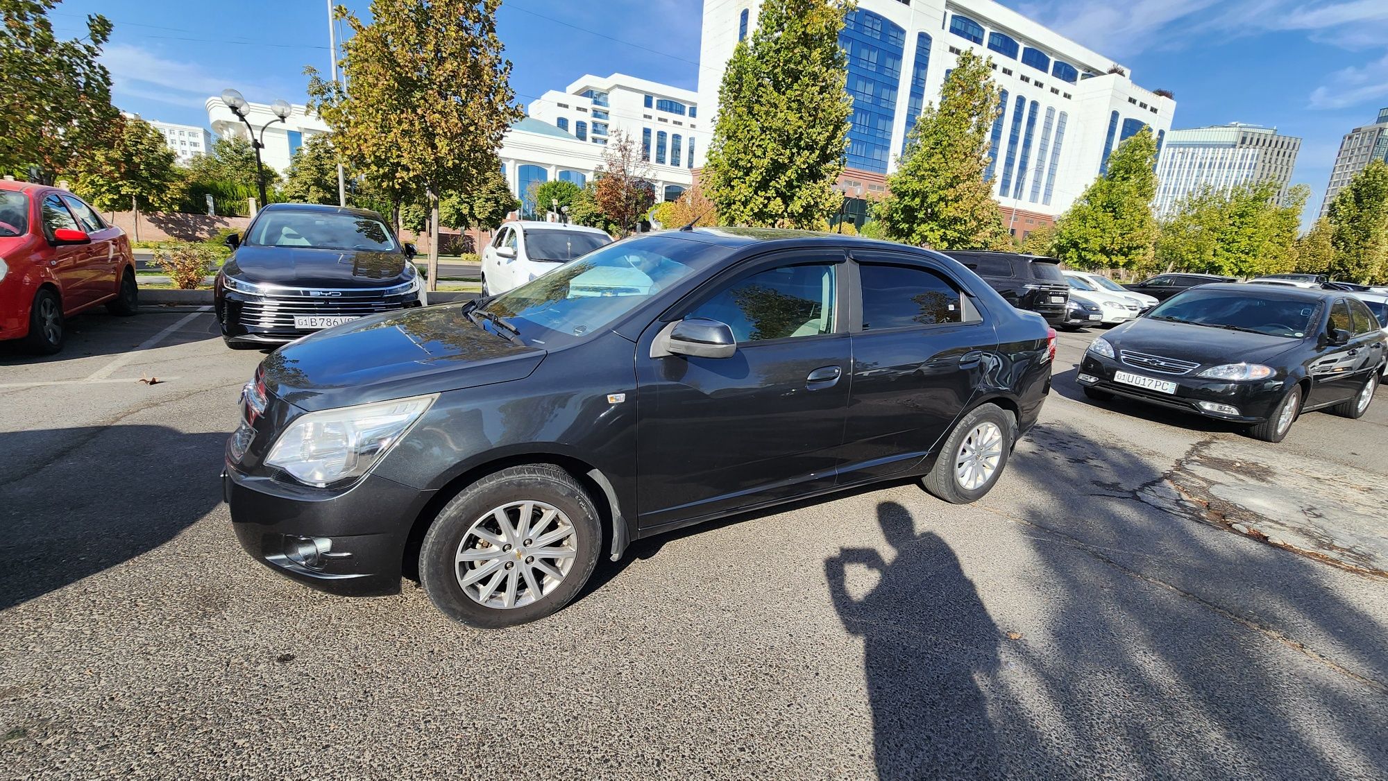 Круиз контроль есть.один хозяин.На юнусабаде. Автомат.Кобальт .автома
