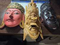 Lot vintage de 10 masti diferite