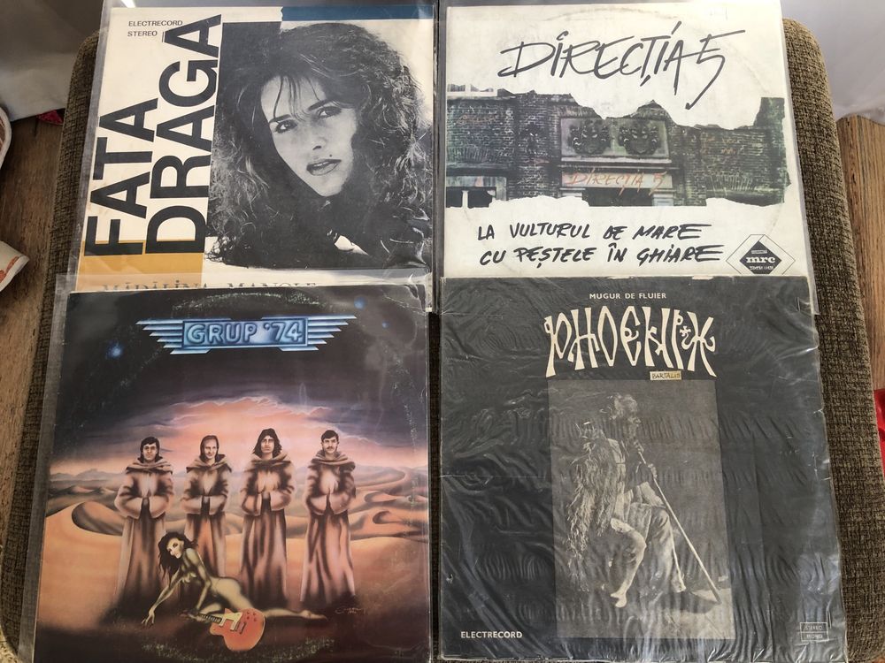Discuri vinil rock
