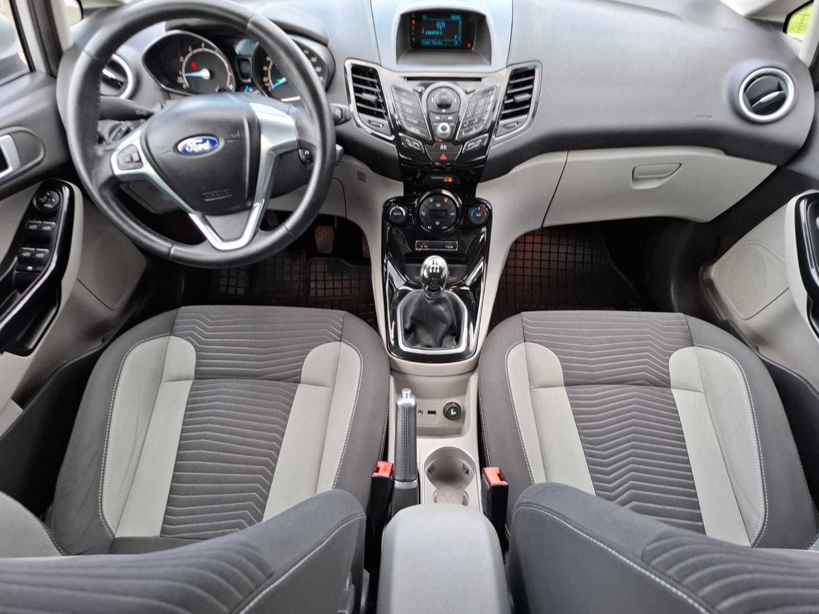 ~Ford Fiesta Titanium 1.0 EcoBoost 125 CP ~Interior deosebit~tuning