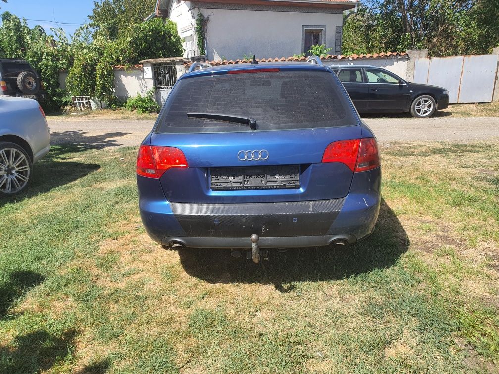 Audi a4 b7 на части