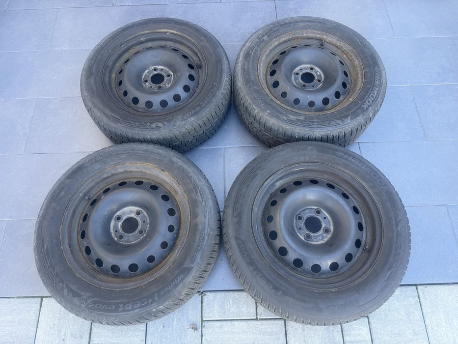 Jante Tabla 16’+anvelope Iarna Sandero Jogger Mcv Stepway Logan
