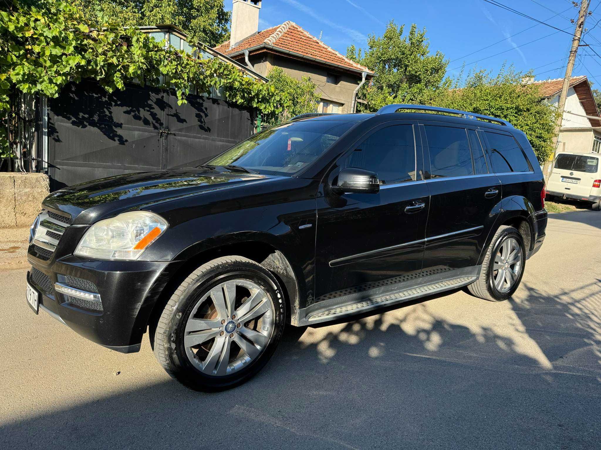 Mercedes Benz GL 350 CDI BlueTEC 2011 г.
