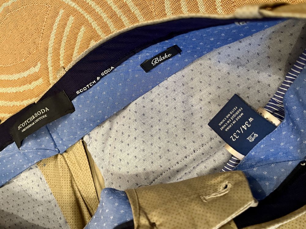 Панталон Scotch & Soda - 34/32