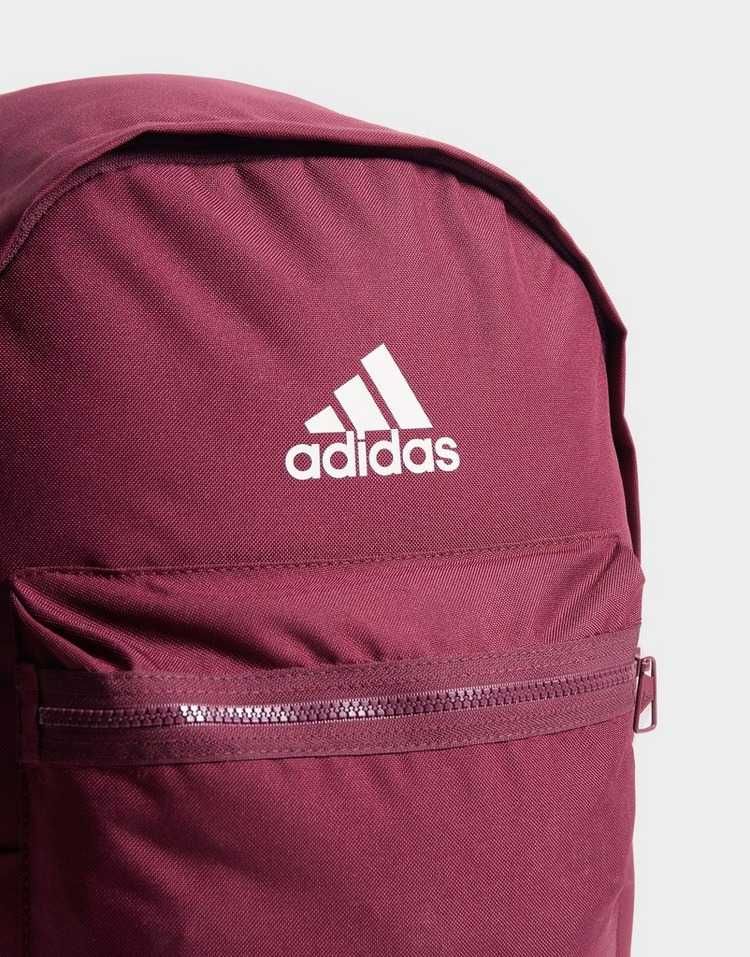 Rucsac adidas Badge of Sport - burgundy - factura garantie