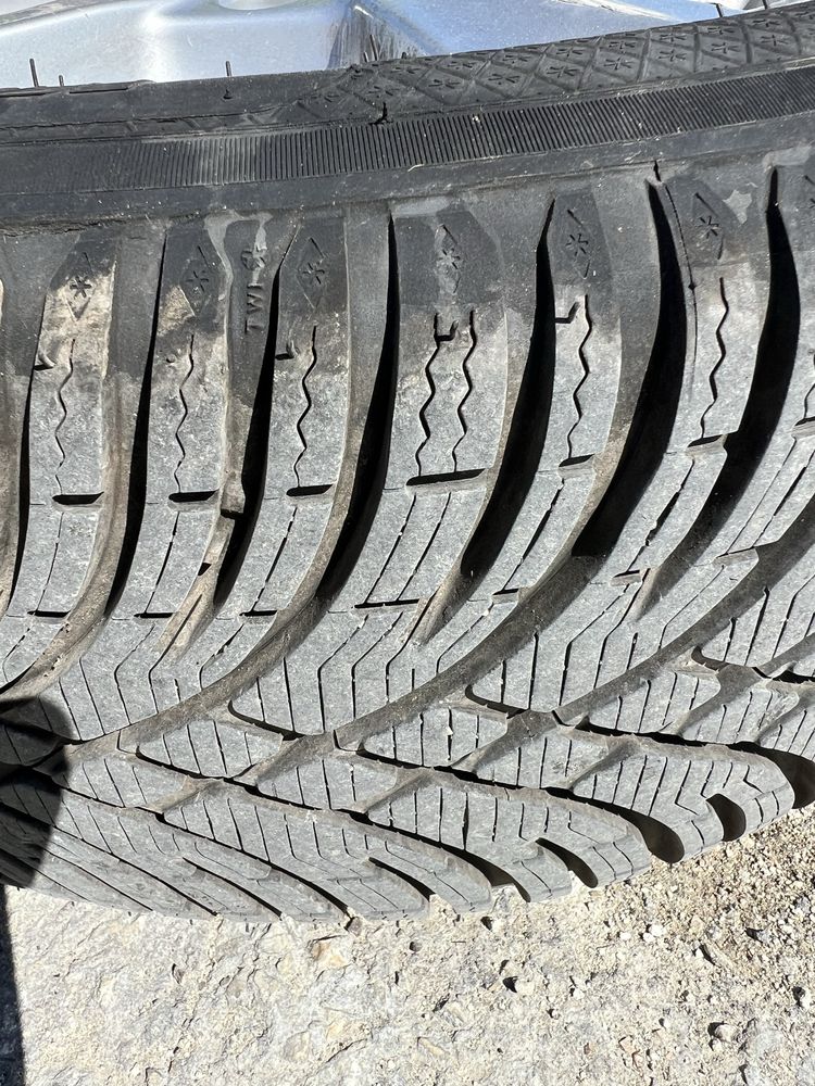 Джанти Audi A3, 16”, 5х112, 57.1 + зимни гуми