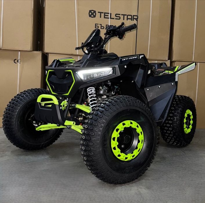 ATV 150 CC Samurai Sport TS 150 P! Model NOU 2025