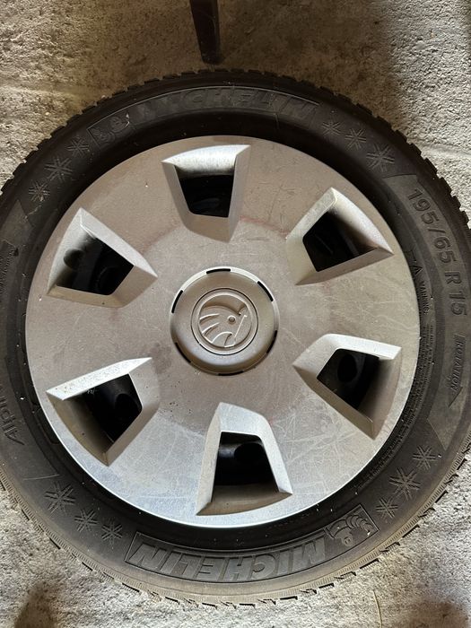 Roti Skoda/Seat/VAG 195/65/R15 Michelin iarna
