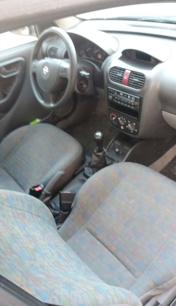 Toba finala / intermediara electromotor opel corsa c 1.0i Z10XE