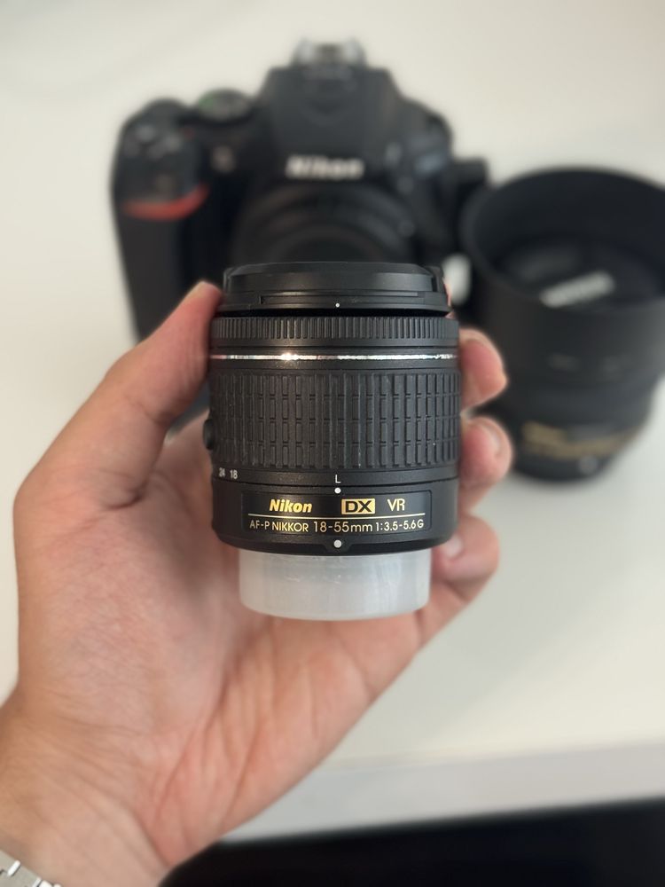 Nikon D5600 + 50mm 1.8