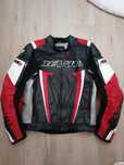 Geaca de piele moto Rev'it