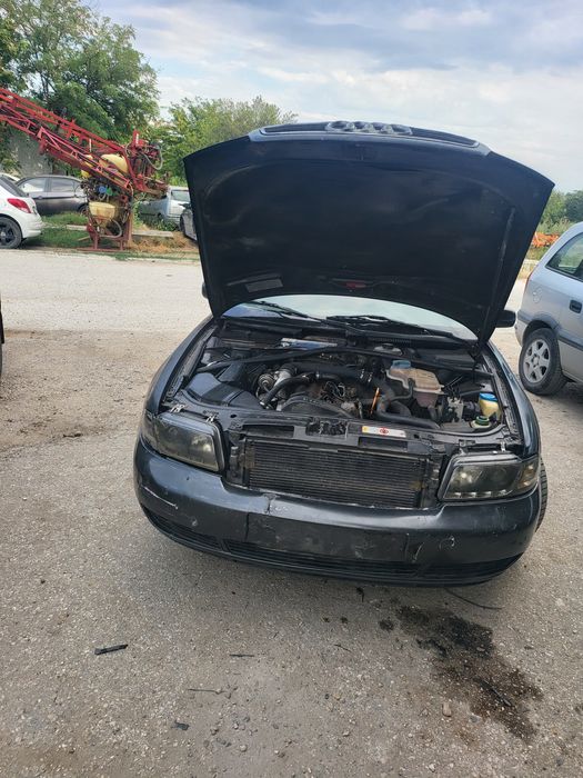 Ауди а4.  1.9 дизел 90к.с НА ЧАСТИ