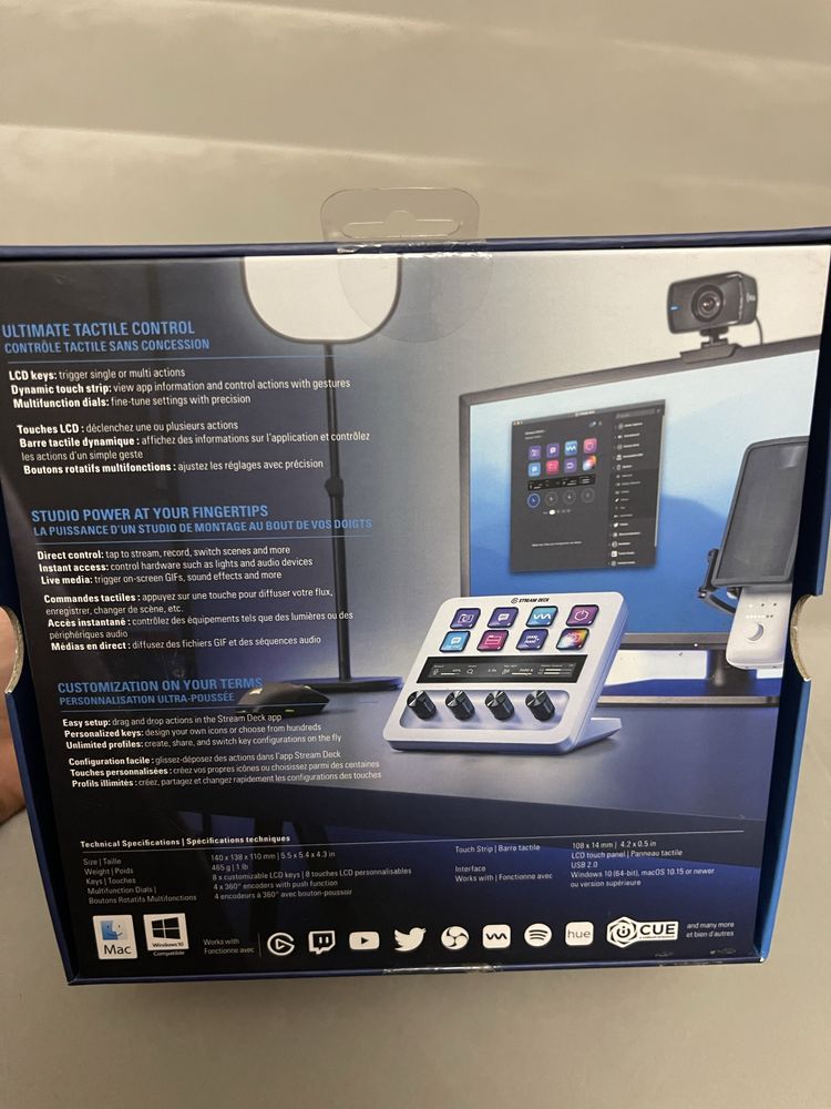 Stream Deck + Elgato