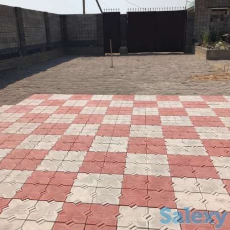 Сплитерные блоки, тумбы, коллоны, паребрик, брусчатка, перегородки.