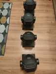 Laptop moving head Stairville mh-x25 led nu beam r7 r10 evenimente