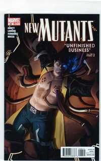 New Mutants #26 Unfinished business benzi desenate