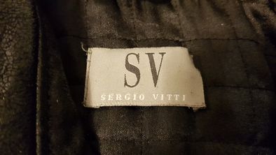 Geaca piele naturala, aviator, geaca piele naturala Sergio Vitti