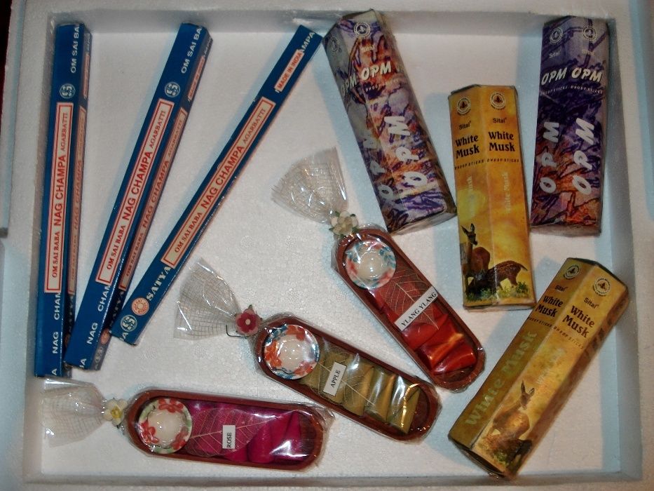 Индийски ароматни пръчици - JOY - incense sticks - аромати