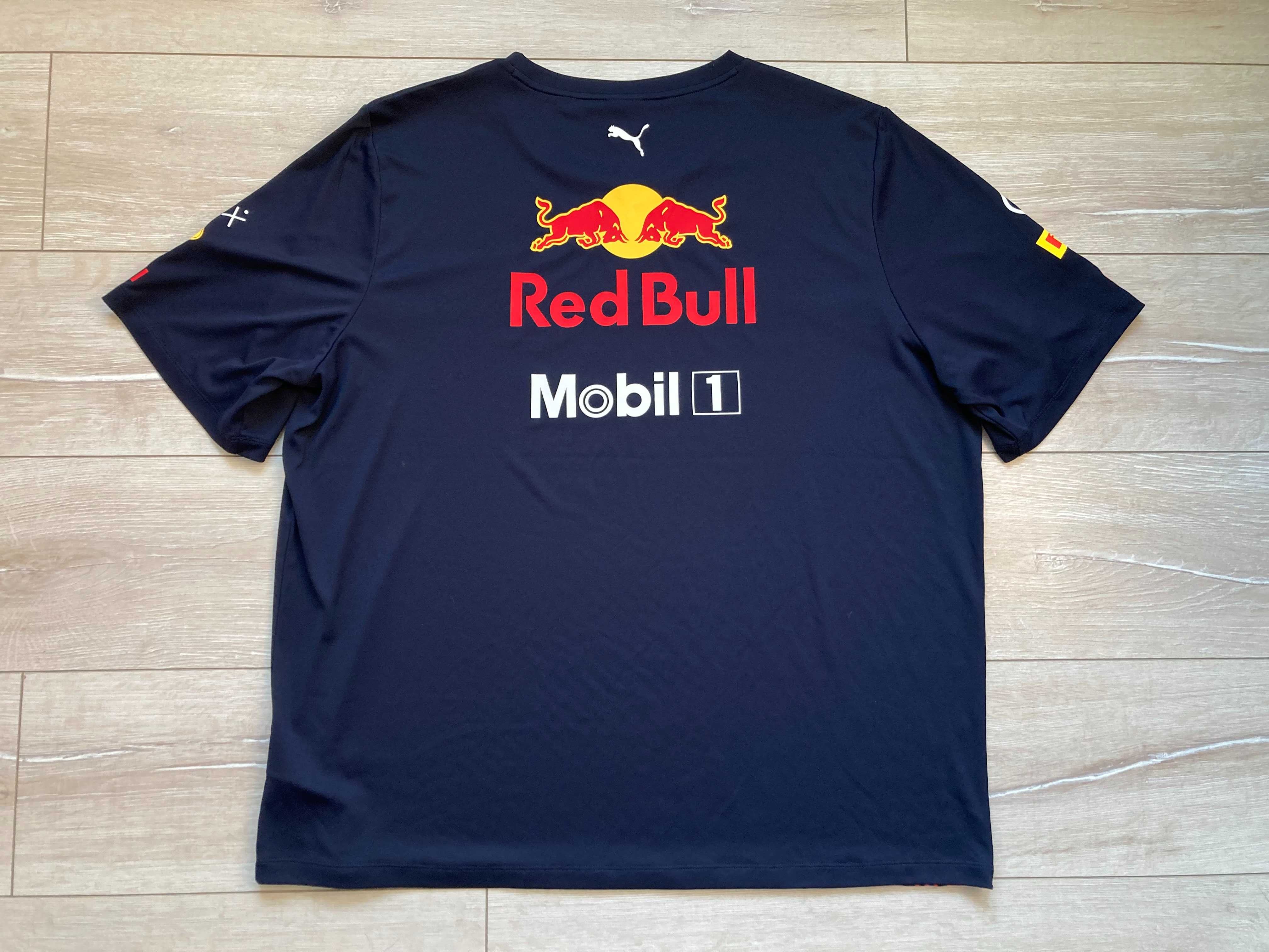 Пума Puma Red Bull Formula One Team F1 формула едно тениска XXL