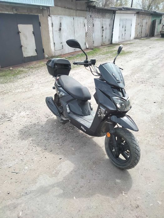 Скутер в отличном состоянии