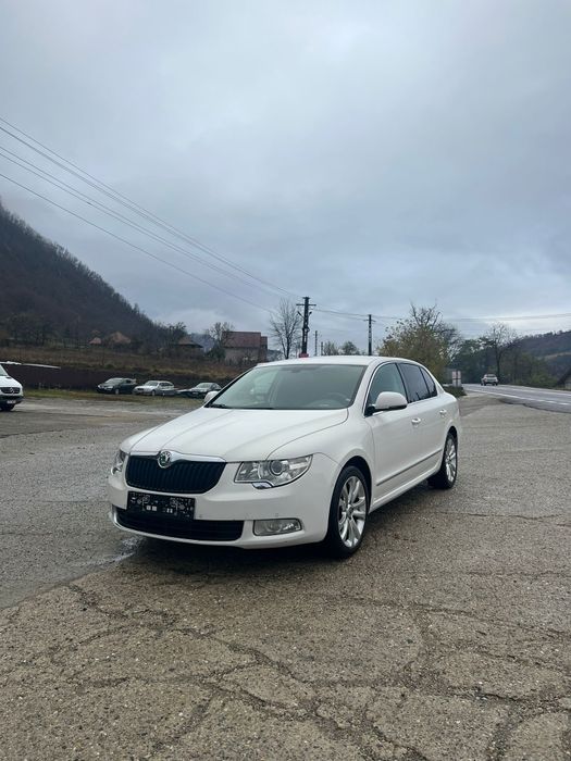 Vand skoda superp 2.0 tdi.klima.Navi.6+1 trepte top