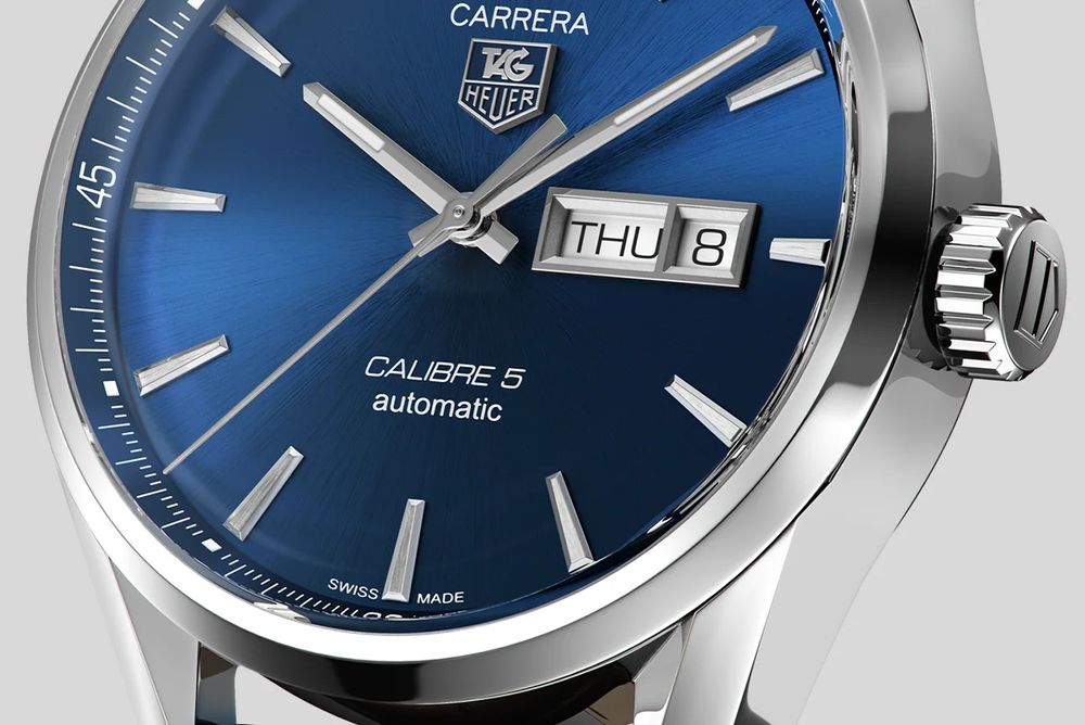 Vând / Schimb ceas Tag Heuer Carrera Caliber 5 Automatic