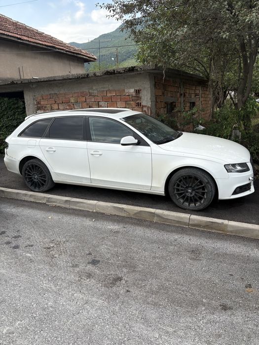 Audi A4 B8 комби 2.0tdi 170кс 6 скорос ръчка предно предаване на части