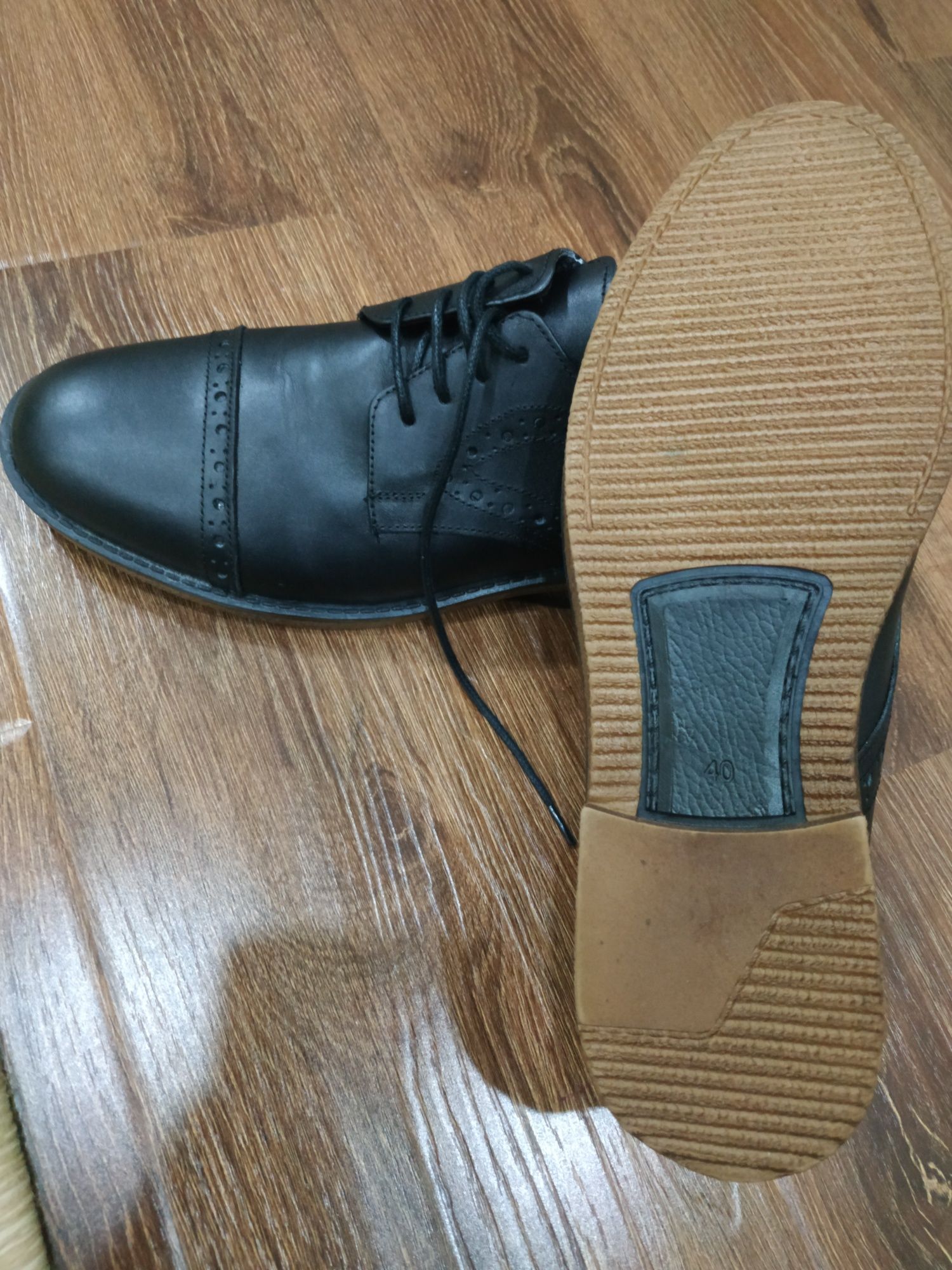 Обувь мужской новый