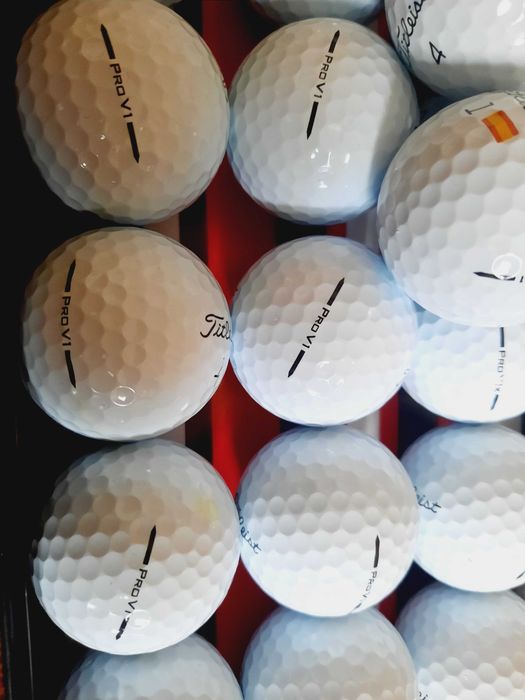 Mingii golf titleist prov1,x