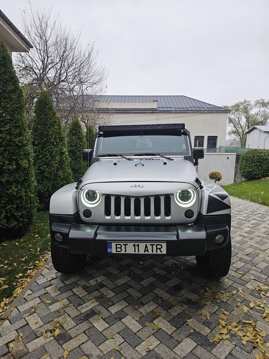 Jeep Wrangler Sahara