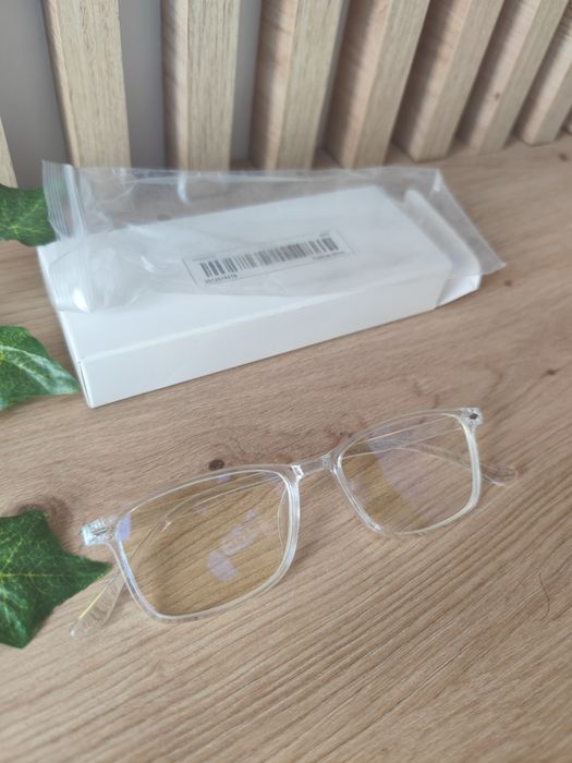 NOI Ochelari fără dioptrii protecție lumina albastra ecrane pc laptop