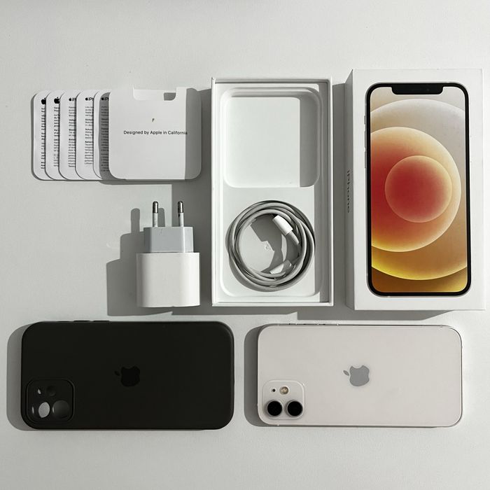 iPhone 12, 128гб, 80% без минусов