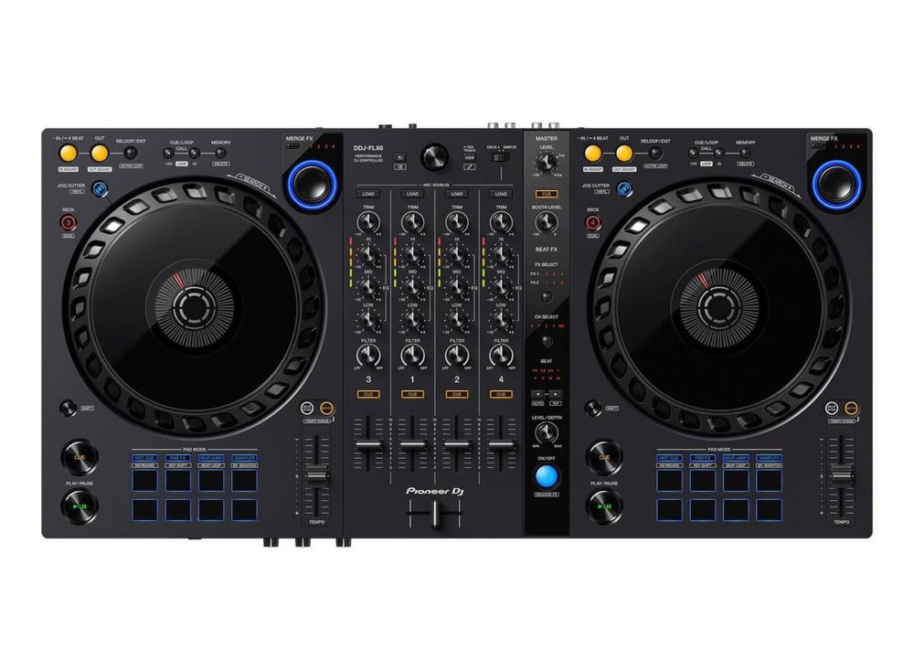 Продаю 4-х канальный Dj-контроллер DDJ-flx 6 gt
