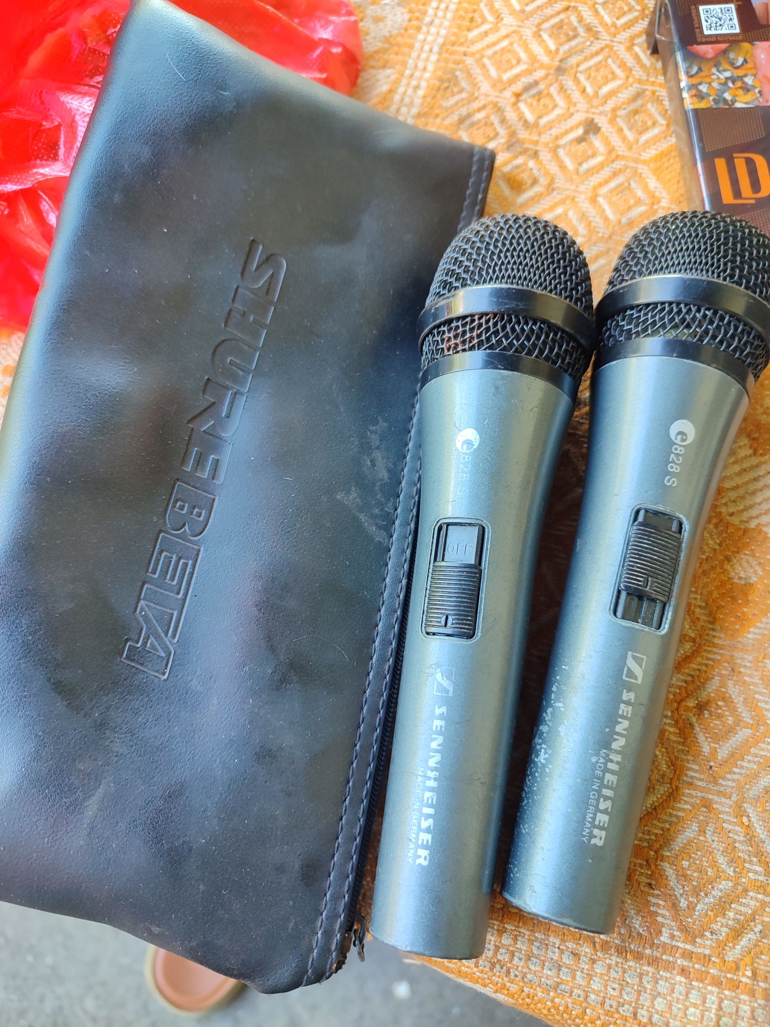 Микрофон оригинал SENNHEISER