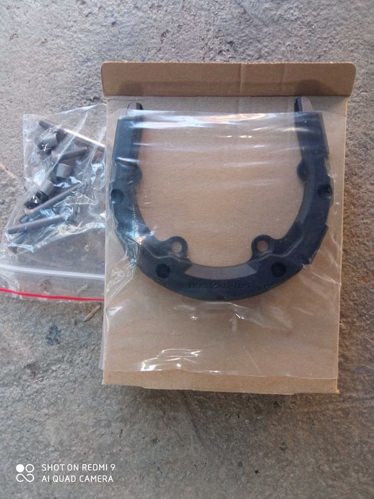 нов протектор за гръб. RUKKA.